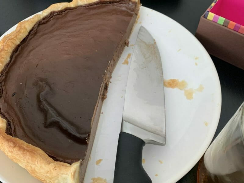 Cliquez pour zoomer ! Flan pâtissier au chocolat Thermomix par Savbed