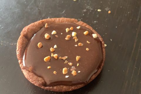Cliquez pour zoomer ! Tarte tout chocolat Thermomix par Savbed