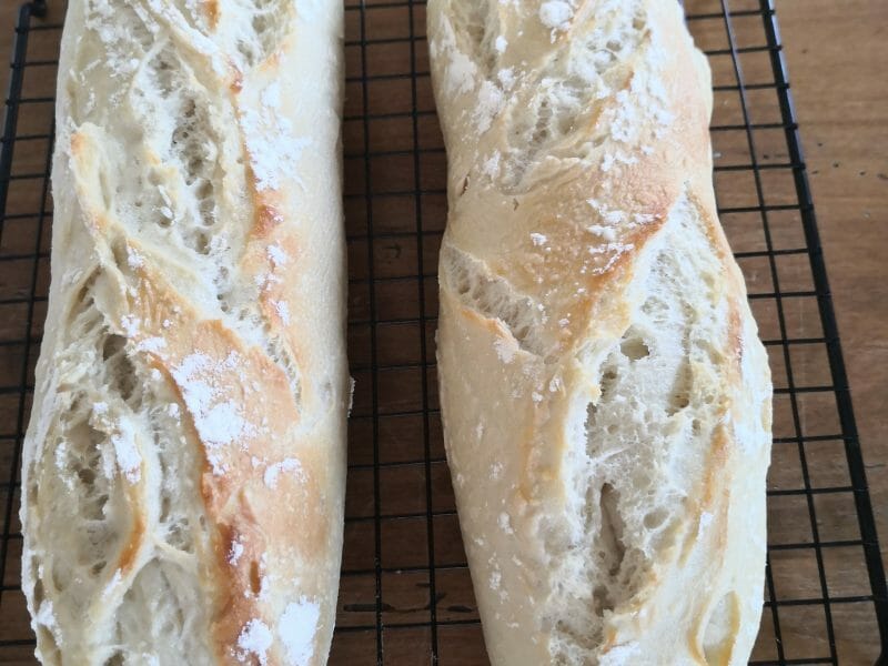 Cliquez pour zoomer ! Baguettes Thermomix par Nelly_7