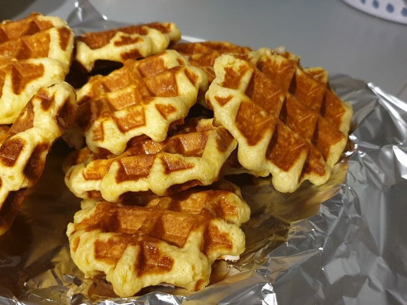 Cliquez pour zoomer ! Gaufres Liégeoises Thermomix par faustine62860