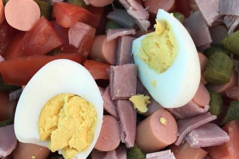 Cliquez pour zoomer ! Salade piémontaise Thermomix par faustine62860