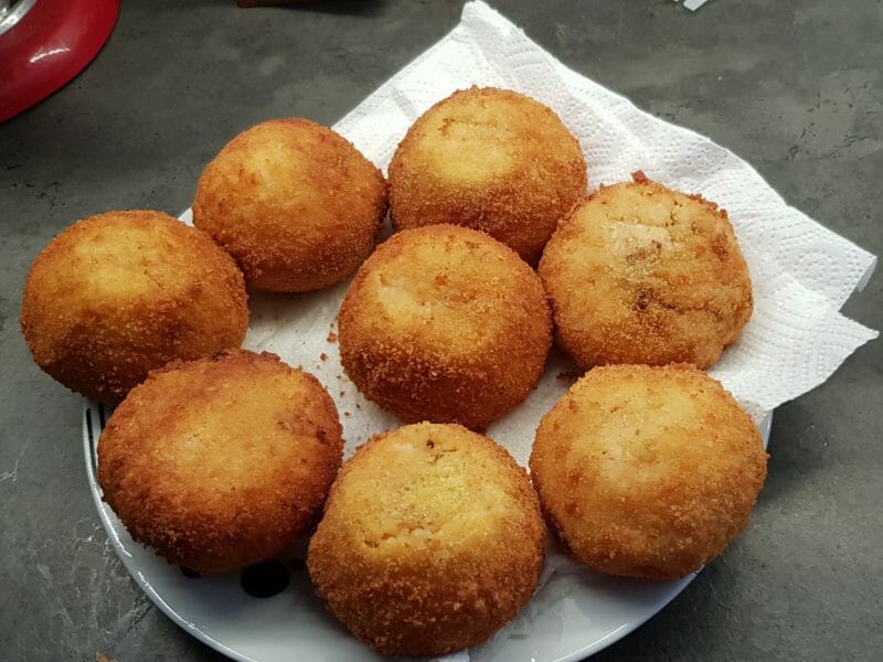 Cliquez pour zoomer ! Arancini Thermomix par Aurelief6