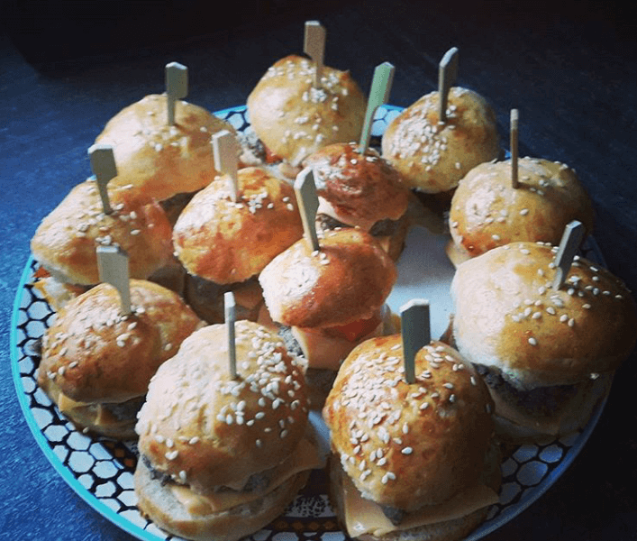 Cliquez pour zoomer ! Mini burgers Thermomix par Julie34