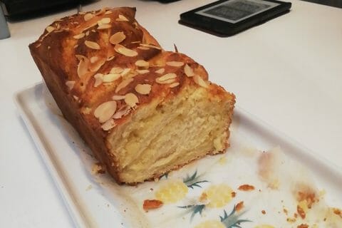 Cliquez pour zoomer ! Brioche à la crème d’amande Thermomix par Julie34