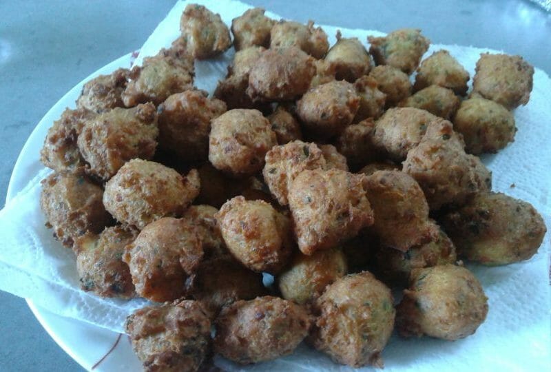 Cliquez pour zoomer ! Accras de crevettes Thermomix par EstelleR