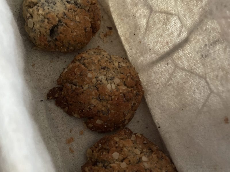 Cliquez pour zoomer ! Biscuits pavot citron Thermomix par PauleB