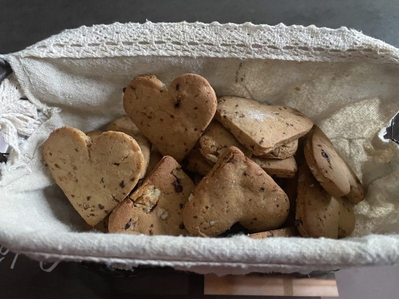 Cliquez pour zoomer ! Sablés au miel Thermomix par PauleB