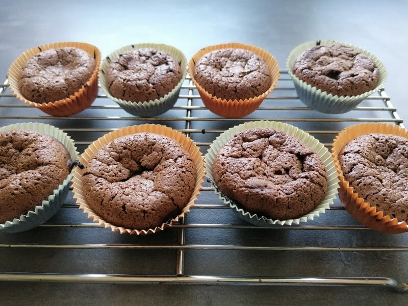 Cliquez pour zoomer ! Mini muffins au chocolat Thermomix par PauleB