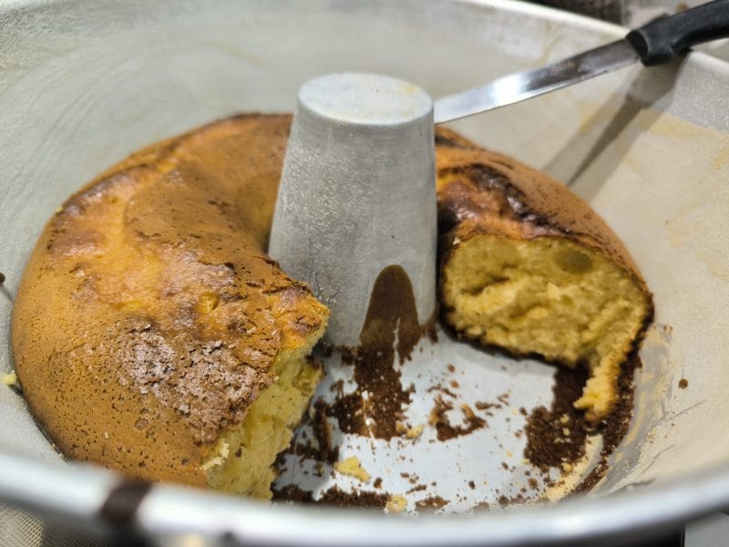 Cliquez pour zoomer ! Gâteau au lait concentré Thermomix par Sandra_25