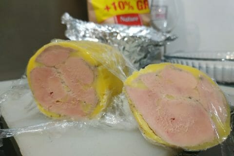 Cliquez pour zoomer ! Foie gras Thermomix par Sandra_25