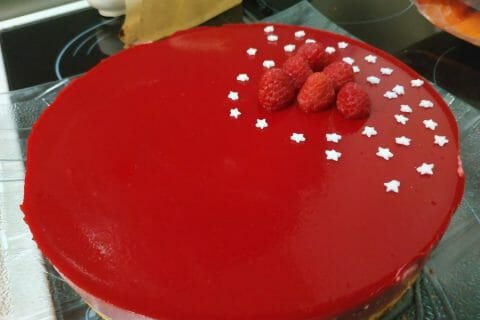 Cliquez pour zoomer ! Bavarois aux framboises Thermomix par Sandra_25
