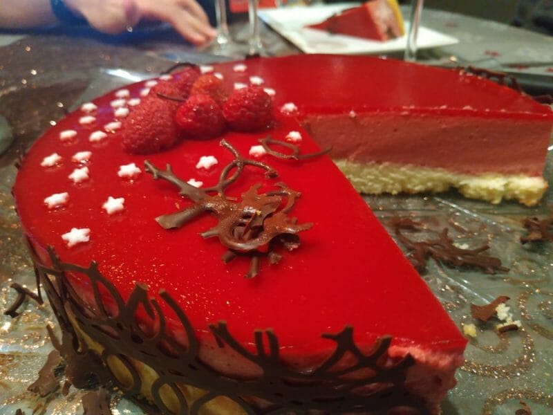 Cliquez pour zoomer ! Bavarois aux framboises Thermomix par Sandra_25