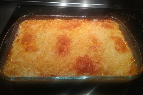 Cliquez pour zoomer ! Gâteau invisible raclette Thermomix par Sandra_25