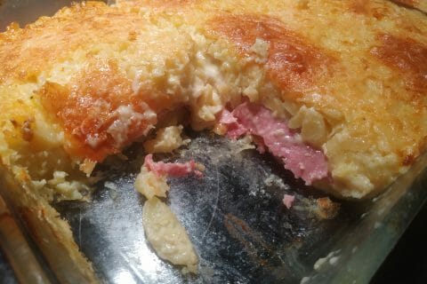 Cliquez pour zoomer ! Gâteau invisible raclette Thermomix par Sandra_25