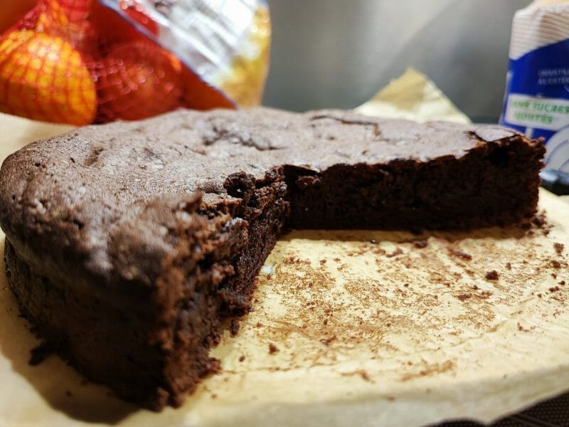 Cliquez pour zoomer ! Fondant au chocolat Thermomix par Sandra_25