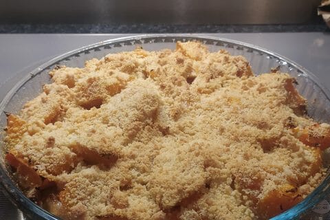 Cliquez pour zoomer ! Crumble poulet, courgettes et parmesan Thermomix par Sandra_25