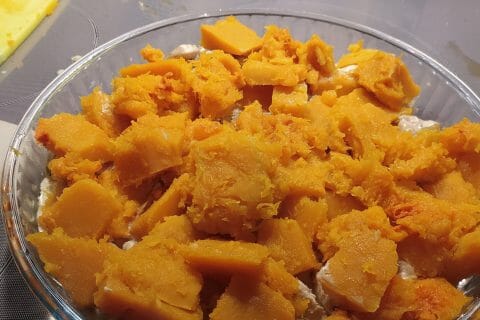 Cliquez pour zoomer ! Crumble poulet, courgettes et parmesan Thermomix par Sandra_25