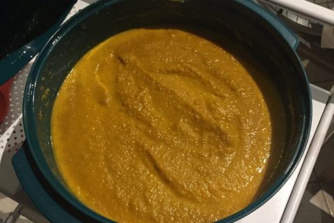 Cliquez pour zoomer ! Purée de patates douces Thermomix par Nyha