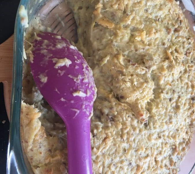 Cliquez pour zoomer ! Parmentier de poireaux Thermomix par Nyha