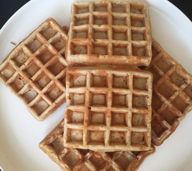 Cliquez pour zoomer ! Gaufres Thermomix par Nyha