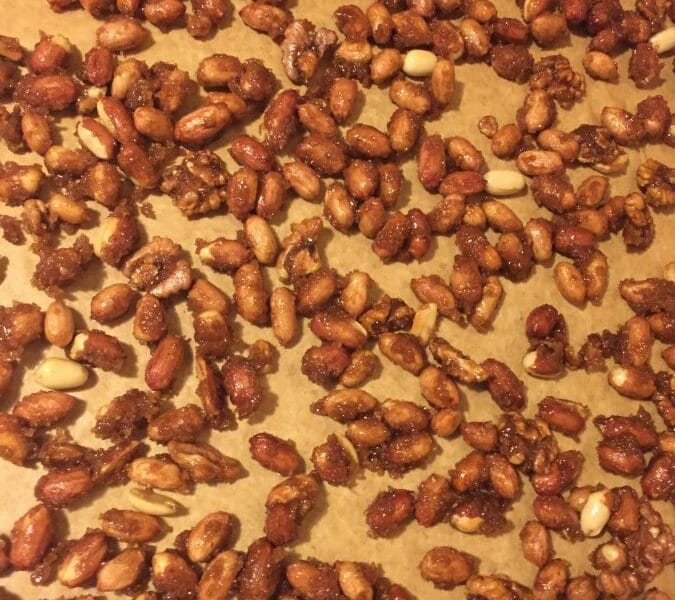 Cliquez pour zoomer ! Amandes grillées à la cannelle et au miel Thermomix par Nyha