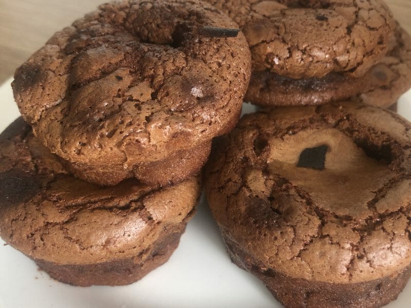 Cliquez pour zoomer ! Mini muffins au chocolat Thermomix par Ju_12