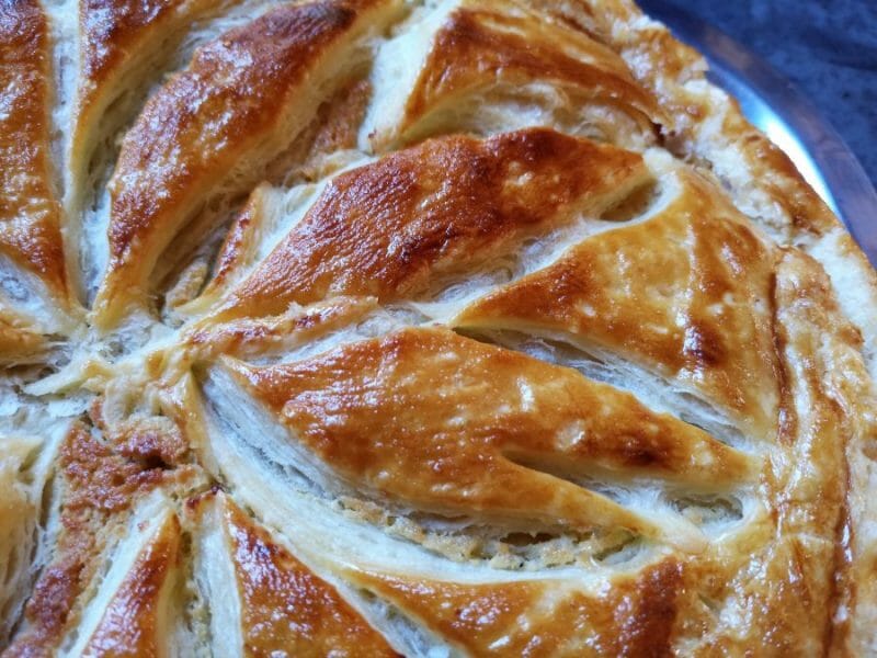 Cliquez pour zoomer ! Pâte feuilletée en escargot Thermomix par LILYTA