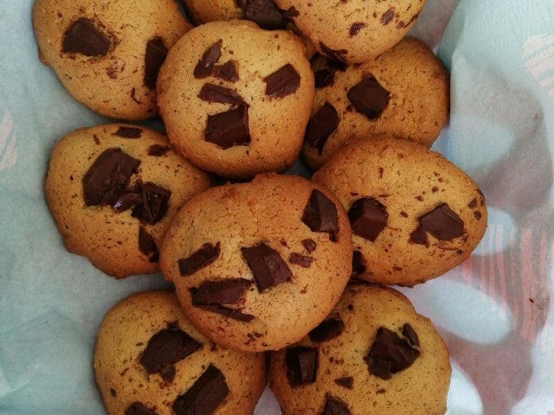 Cliquez pour zoomer ! Cookies américains Thermomix par Helene@