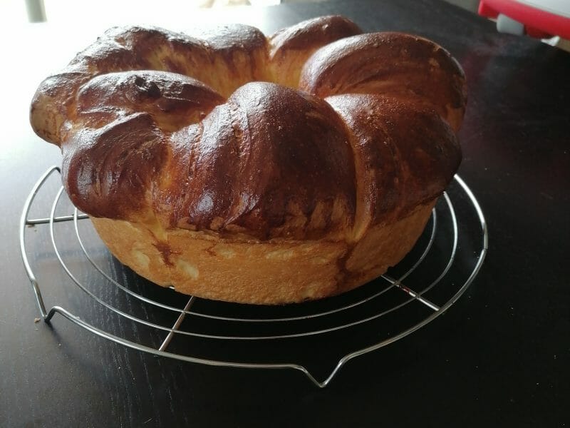 Cliquez pour zoomer ! Brioche mousseline Thermomix par Helene@