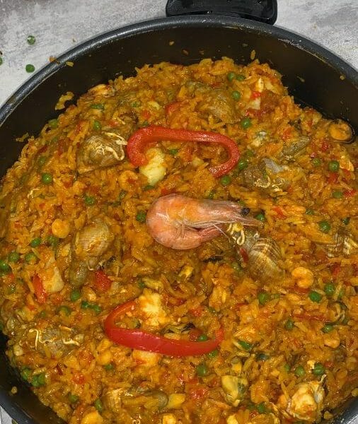 Cliquez pour zoomer ! Paella Thermomix par Imane momix