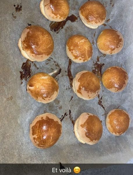 Cliquez pour zoomer ! Scones Thermomix par Imane momix