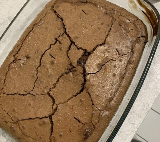 Cliquez pour zoomer ! Fondant au chocolat Thermomix par Imane momix