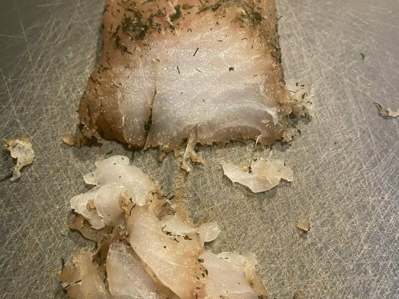 Cliquez pour zoomer ! Saumon gravlax Thermomix par Annedu74