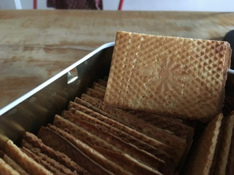 Cliquez pour zoomer ! Gaufrettes Thermomix par Annedu74