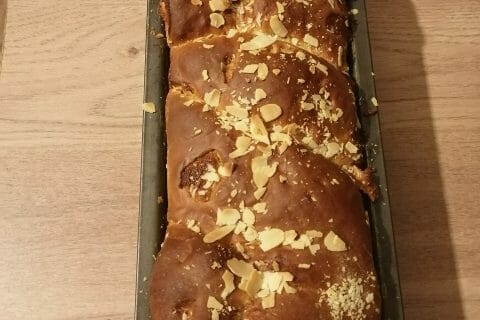 Cliquez pour zoomer ! Brioche à la crème d’amande Thermomix par Emmye1010