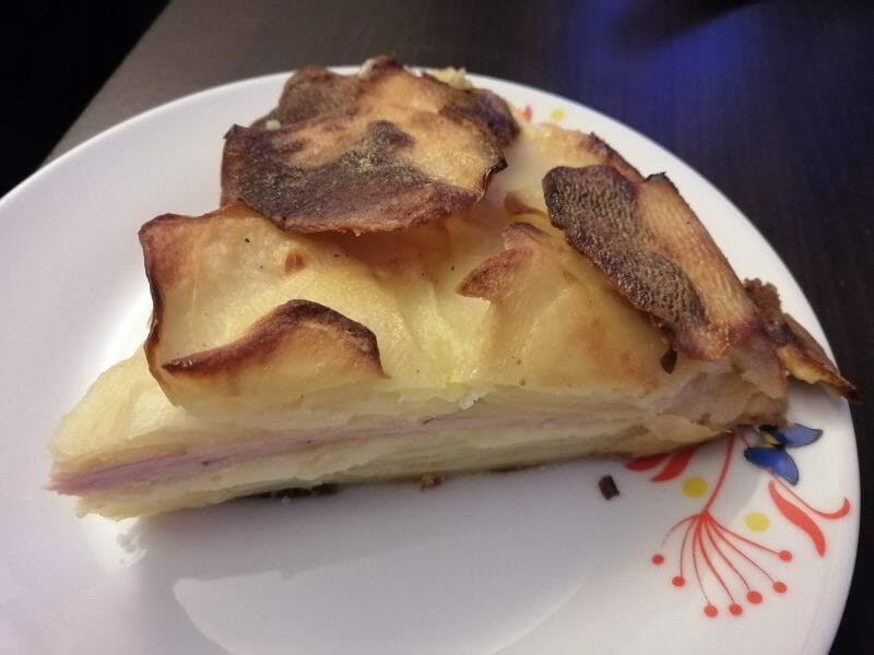 Cliquez pour zoomer ! Gâteau invisible raclette Thermomix par Emmye1010