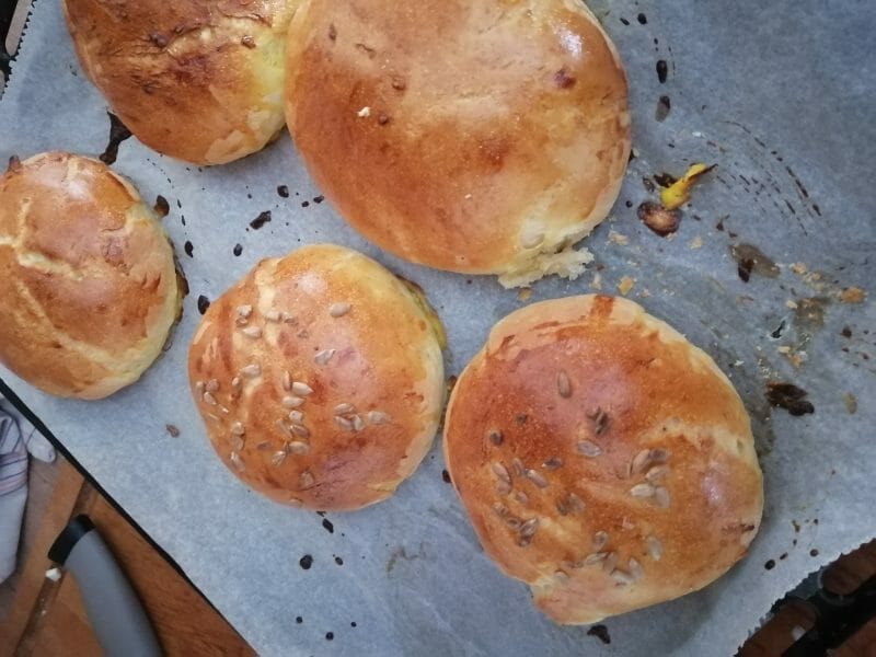 Cliquez pour zoomer ! Pains hamburger Thermomix par Emmye1010