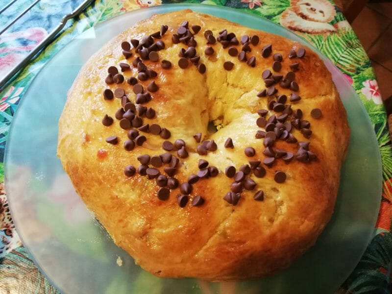 Cliquez pour zoomer ! Couronne des rois Thermomix par ChocoPraline