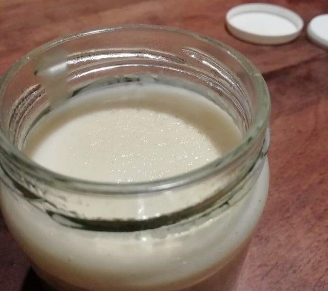 Cliquez pour zoomer ! Crème à la vanille Thermomix par marie810