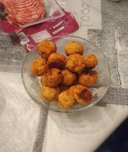 Cliquez pour zoomer ! Boulettes de poulet au chorizo Thermomix par boudemoune