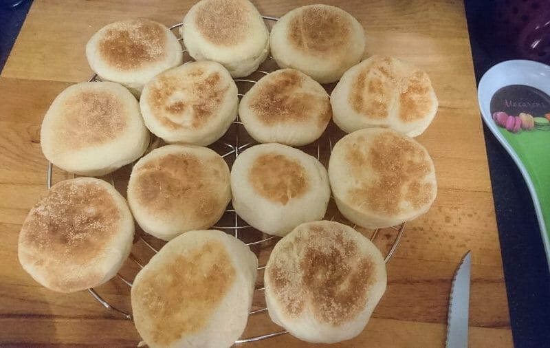 Cliquez pour zoomer ! Muffins anglais Thermomix par boudemoune