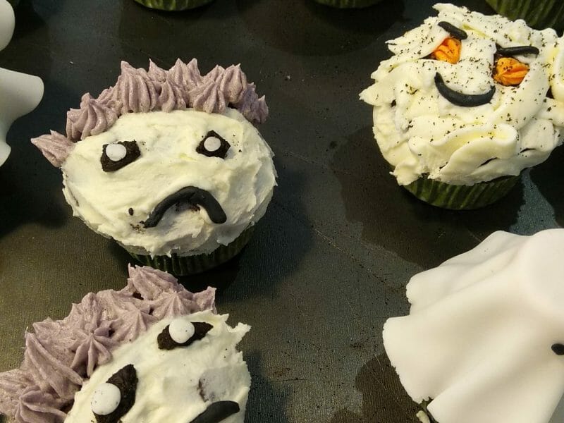 Cliquez pour zoomer ! Cupcakes momie Thermomix par boudemoune