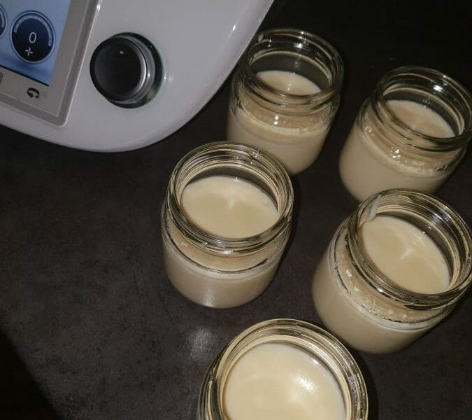 Cliquez pour zoomer ! Crème à la vanille Thermomix par Pamela_974