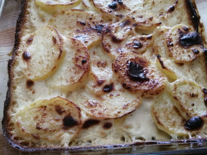 Cliquez pour zoomer ! Gratin Dauphinois Thermomix par Ichrak