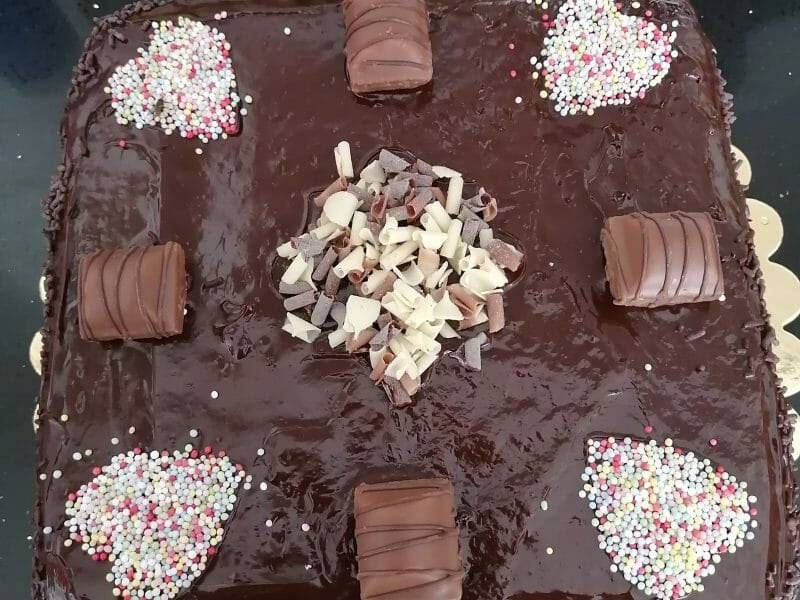 Cliquez pour zoomer ! Kinder Délice XXL Thermomix par Ichrak