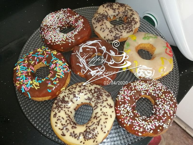Cliquez pour zoomer ! Donuts Thermomix par Ichrak