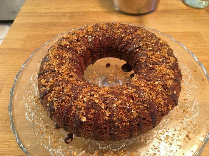 Cliquez pour zoomer ! Gâteau au yaourt et chocolat Thermomix par Counie