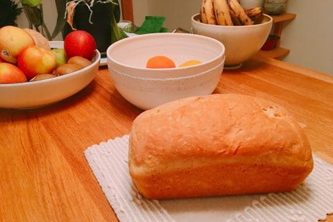 Cliquez pour zoomer ! Pain de mie Thermomix par Counie