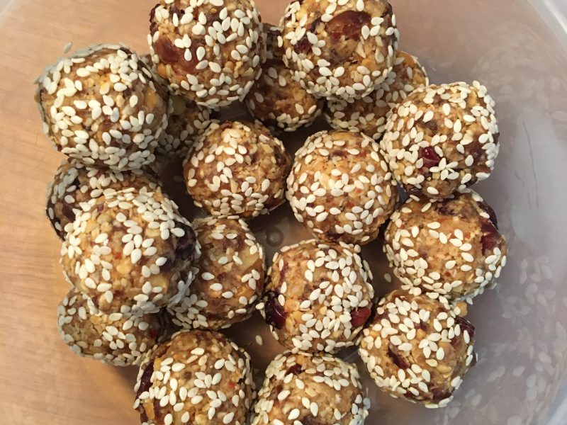 Cliquez pour zoomer ! Energy Balls Thermomix par Counie