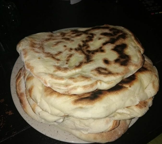 Cliquez pour zoomer ! Naans au fromage Thermomix par Illyn_Cooks